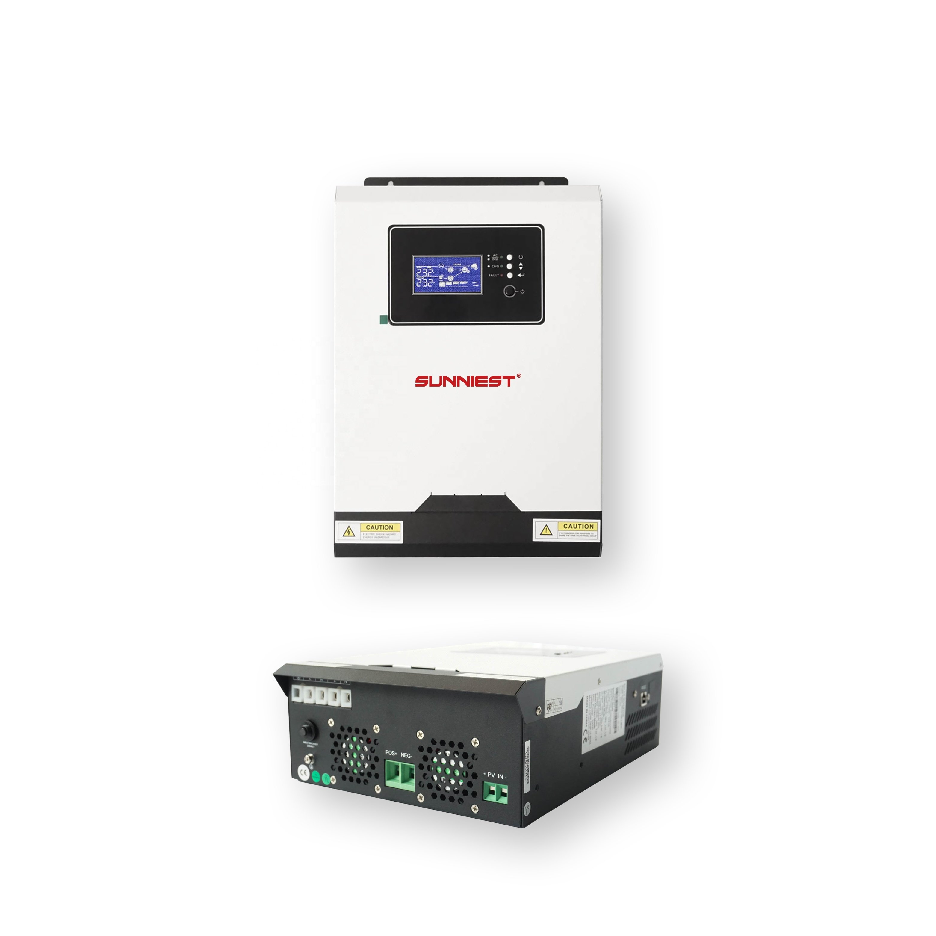 Hybrid portable generator low frequency inverter charger bidirectional inverter with battery for home off grid full set