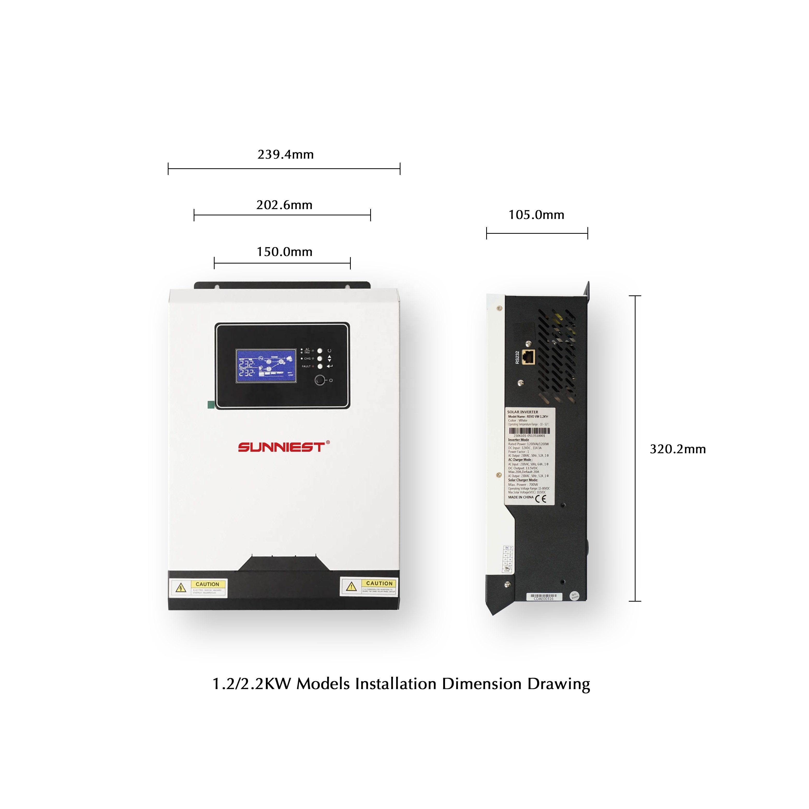 Hybrid portable generator low frequency inverter charger bidirectional inverter with battery for home off grid full set