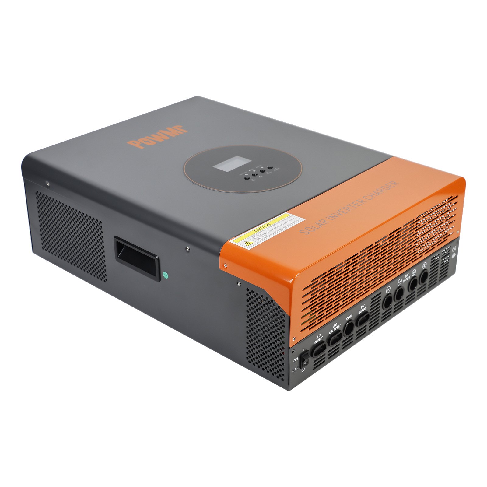 PowMr 3KW 24V All in one Solar Inverter 5KW 10KW 48V 110Vac Grid Tied Solar Inverter Charger Integrated Machines