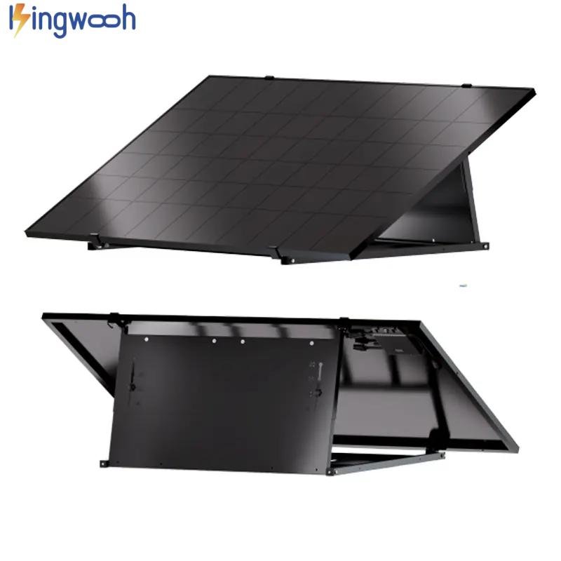 Factory Supply 600w On Grid Full Black Solar Micro Inverter Balcony 600W 800W Europe Home Solar System