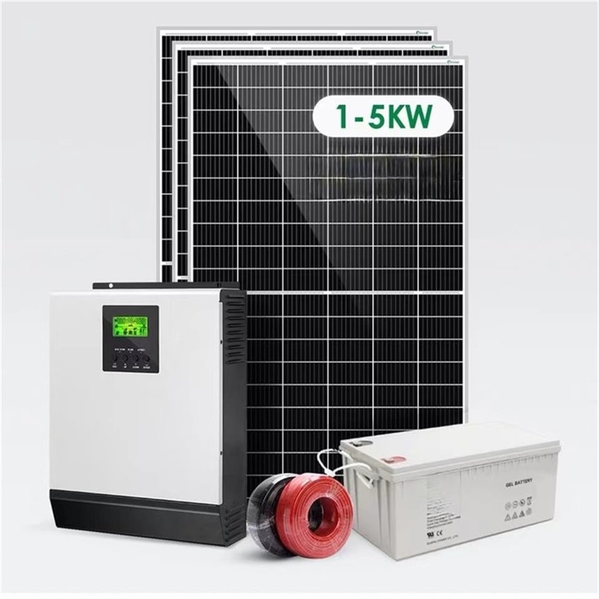 Kit Solaire Complet Generator Portable Power Station Off Grid Solar Power System 50kw