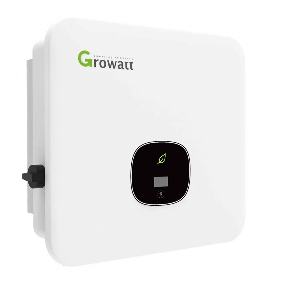 All In One Inverter Hybrid Solar Energy System Pararel Hybrid Solar Inverter 5Kw Growatt Inverters 3Phase 4Kw 5Kw 8Kw 10Kw