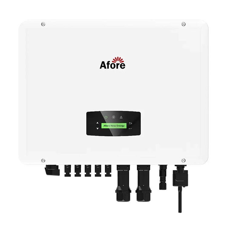 Afore Inverter 20KW 25KW 30KW On Grid Built-in MPPT 3 Phase Solar Afore Inverter with WIFI for Home