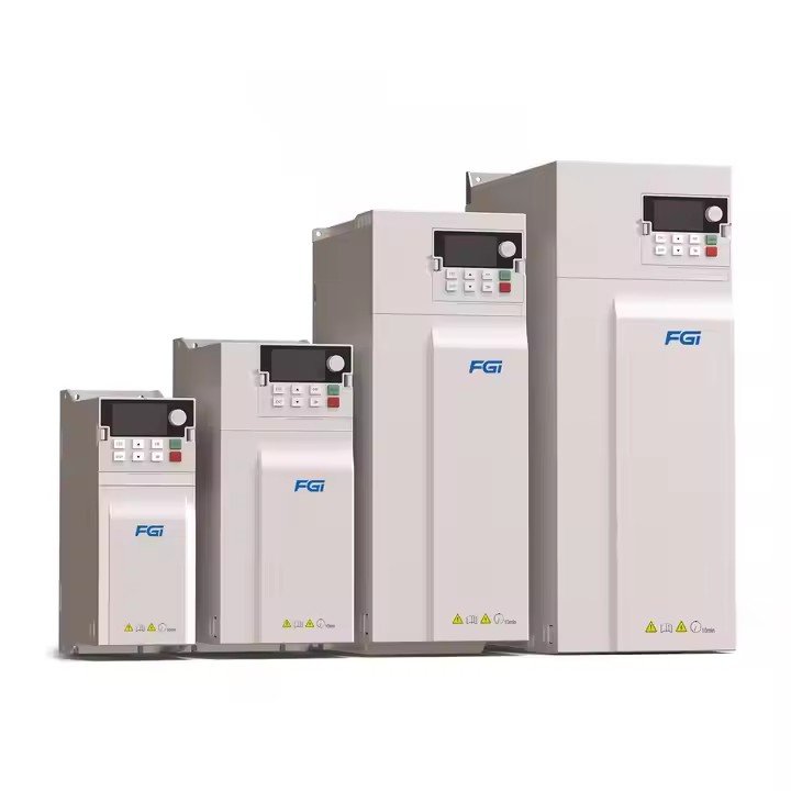 High Performance VFD AC Drive 0.75Kw 2.2Kw 5.5Kw 7.5Kw 11Kw 15Kw 3 Phase 380V 4Hp Variable VFC Solar Pump Controller