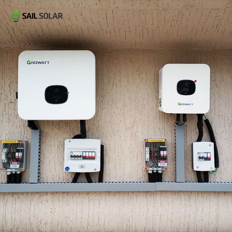 Growatt inverters 750W 1000W 1500W 2000KW ongrid inverters with wifi and GPRS for solar panel system