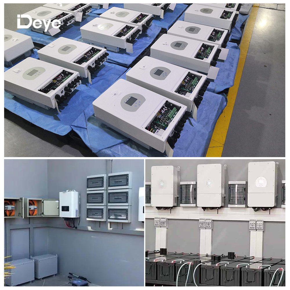 Deye SUN-12K-SG04LP3 Sun 8Kw 10Kw 12Kw 3 Phase Hybrid Inverter