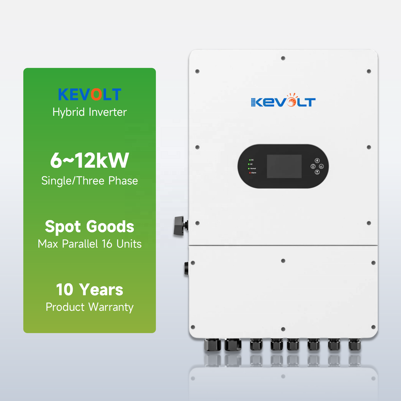 6KW 8KW 10KW 12KW On And Off Grid Hybrid Solar Inverter Pure Sine Wave Single Phase Power Inverter For Solar System
