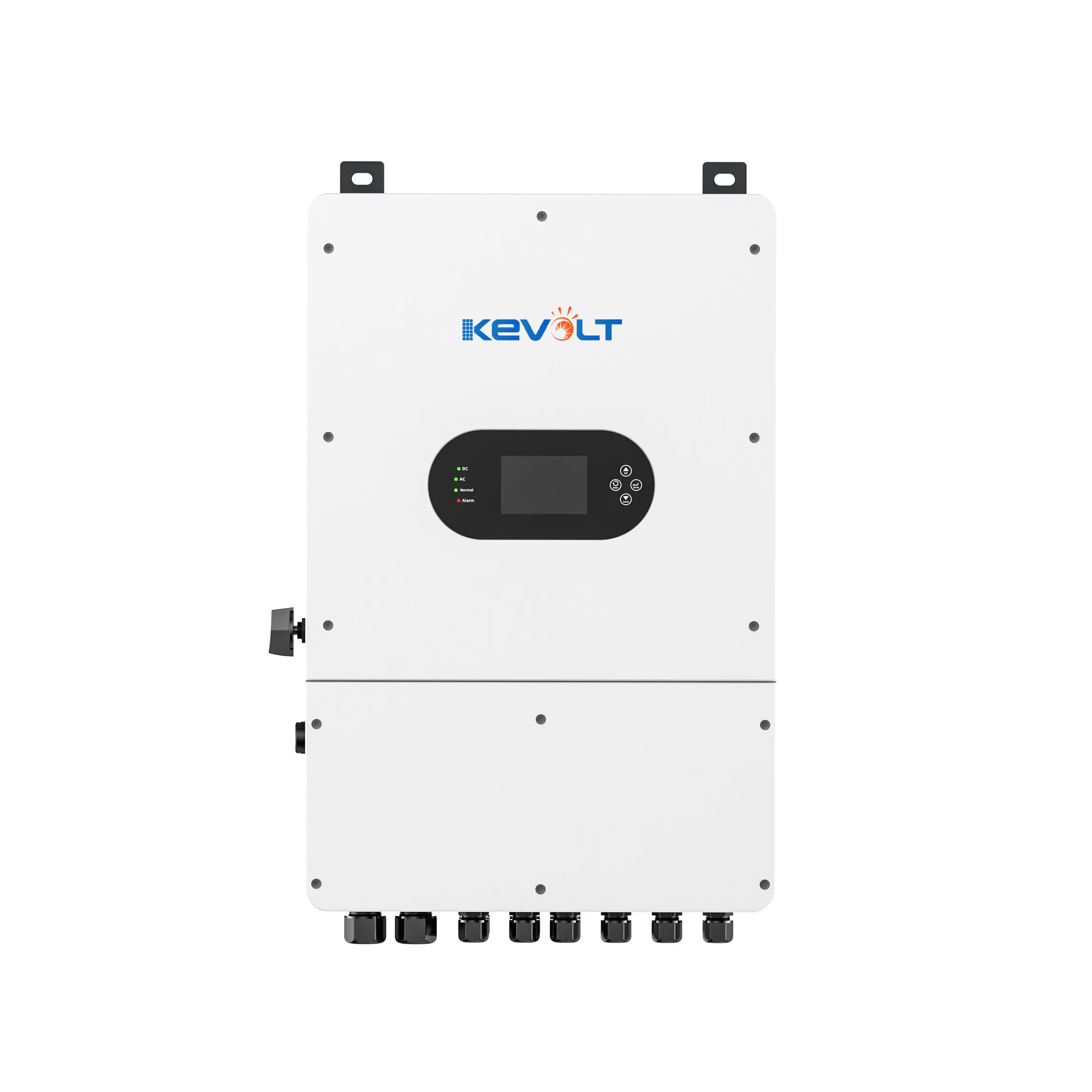6KW 8KW 10KW 12KW On And Off Grid Hybrid Solar Inverter Pure Sine Wave Single Phase Power Inverter For Solar System