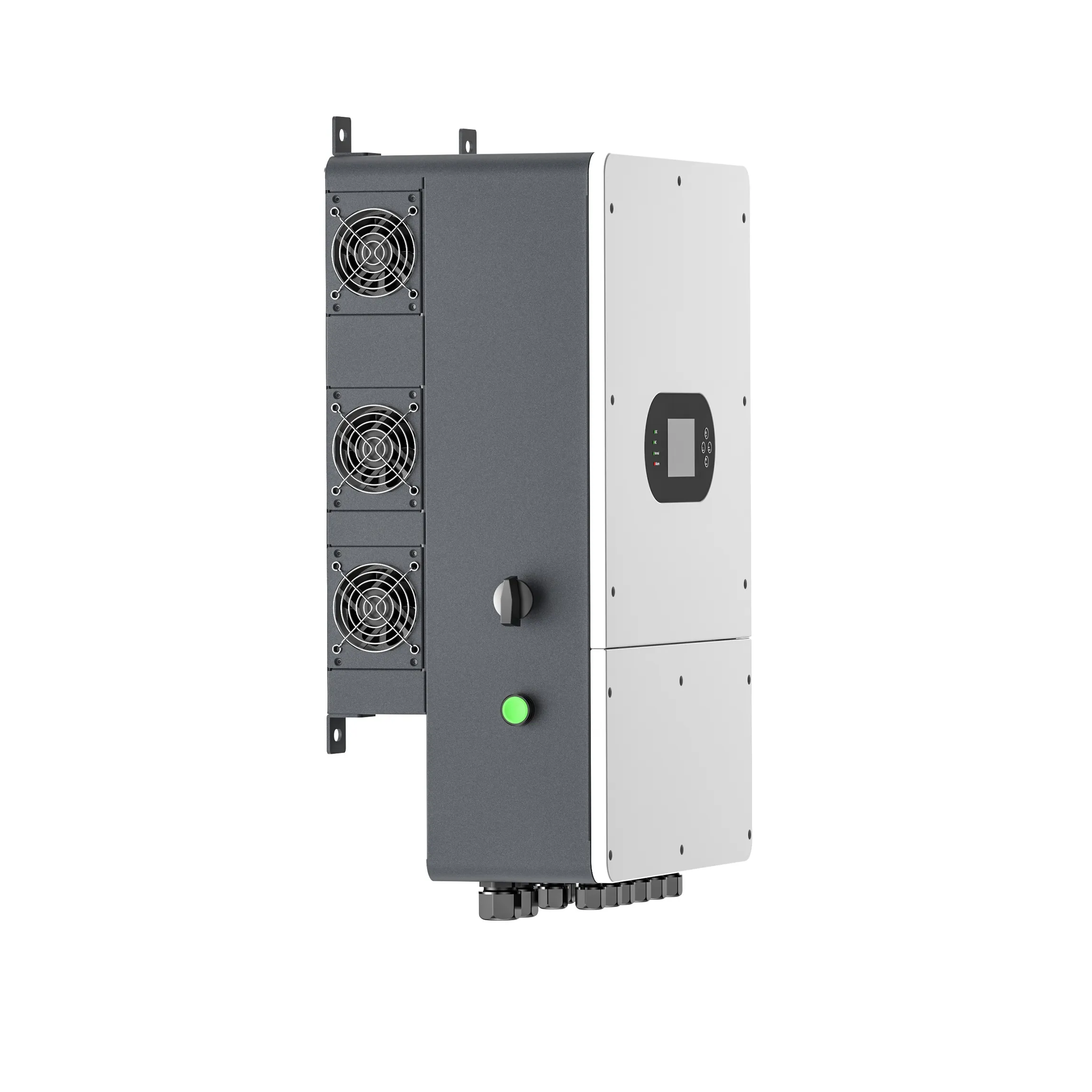 6KW 8KW 10KW 12KW On And Off Grid Hybrid Solar Inverter Pure Sine Wave Single Phase Power Inverter For Solar System