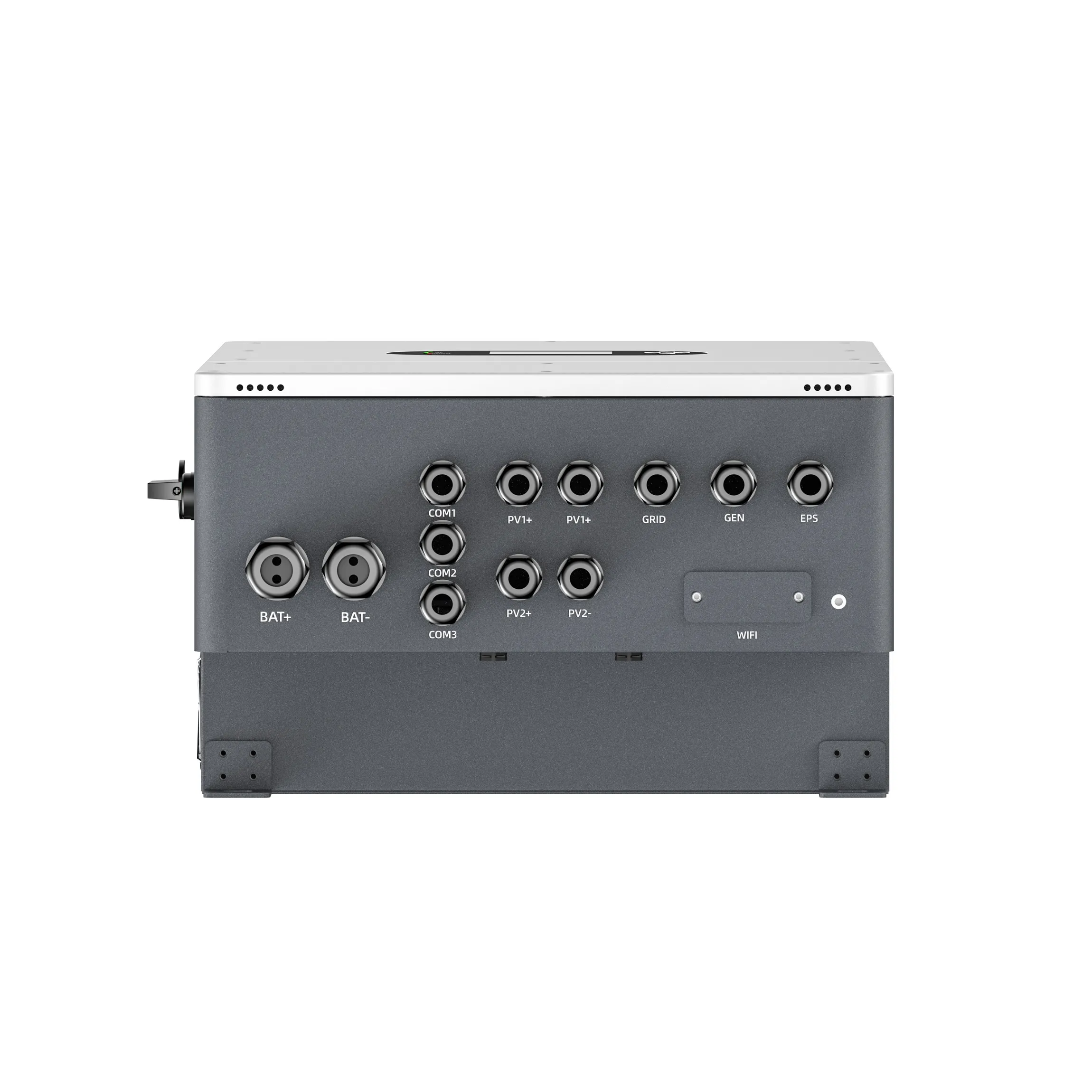 6KW 8KW 10KW 12KW On And Off Grid Hybrid Solar Inverter Pure Sine Wave Single Phase Power Inverter For Solar System