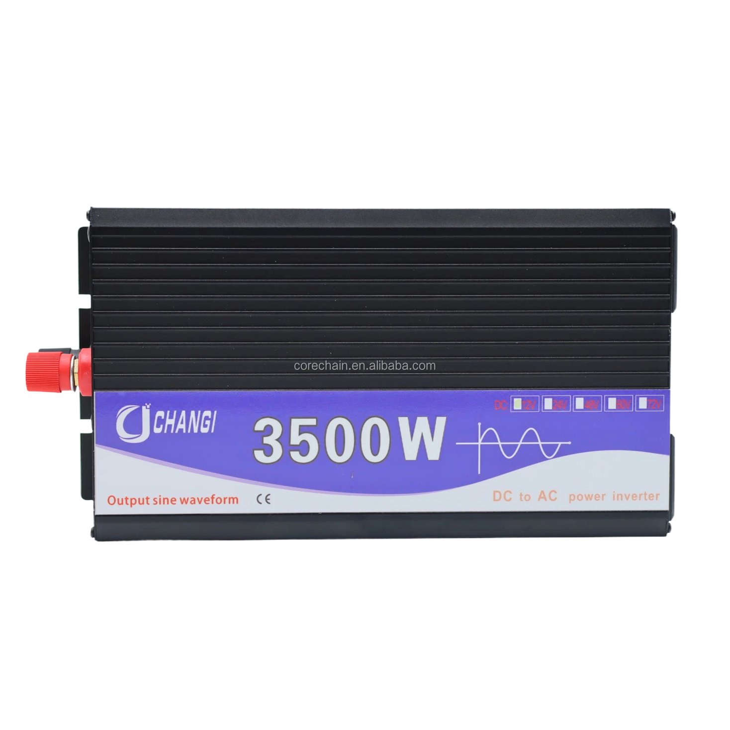 3500W Pure Sine Wave Inverter DC 12v 24v 48v 60v 72v To AC 110V 220V Solar Inverter Off Grid Power Converter With Smart Display