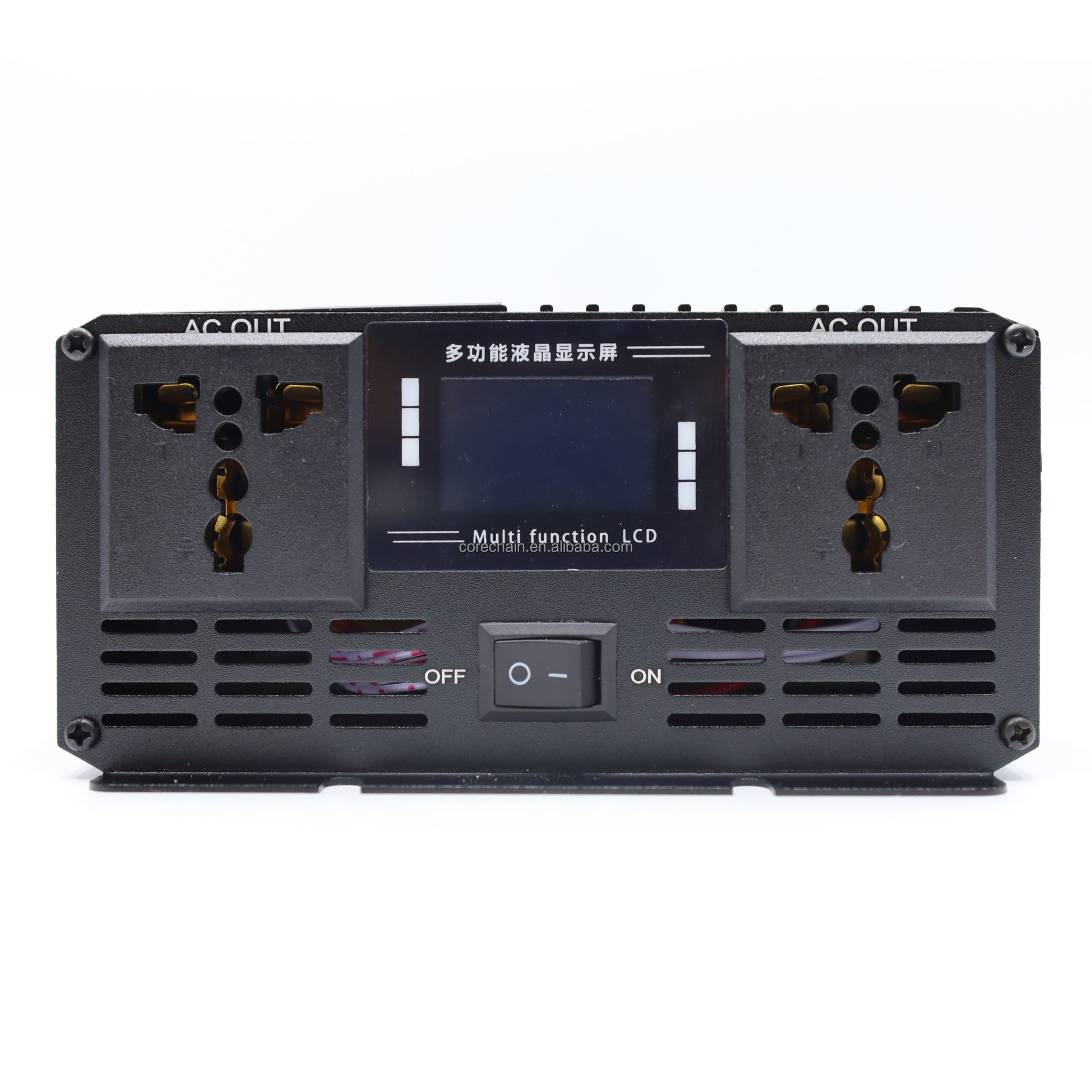 3500W Pure Sine Wave Inverter DC 12v 24v 48v 60v 72v To AC 110V 220V Solar Inverter Off Grid Power Converter With Smart Display