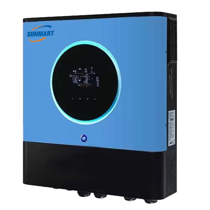 SUNMART brand off grid solar inverter 11KW48V hybrid solar inverter voltronic board