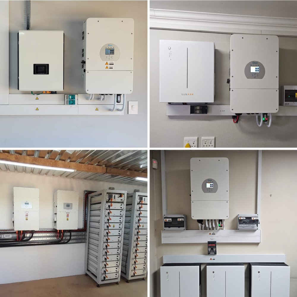 Deye Three Phase Solar Inverters Hybrid 5Kw 6.2Kw 8Kw 10Kw 12Kw 25Kw 120V 240V IP65 Hybrid Solar Inverter For Commerical