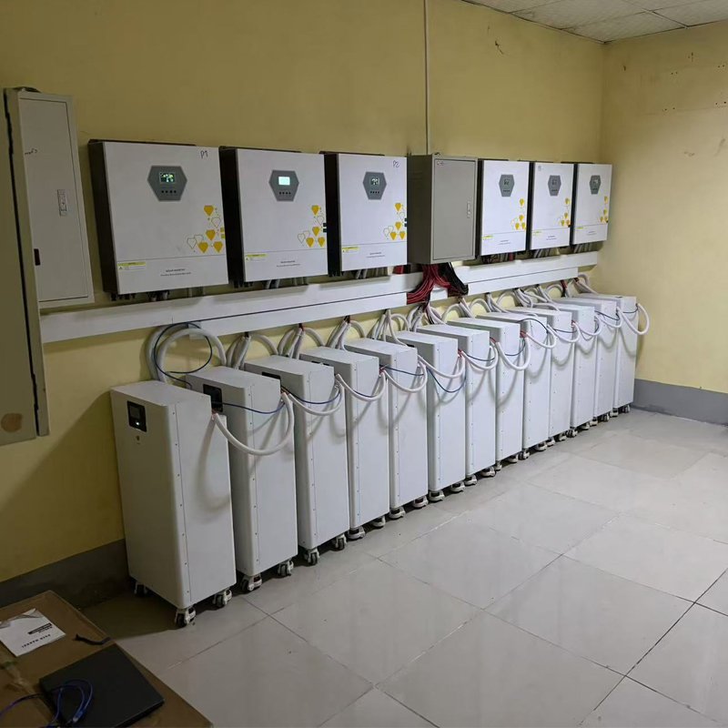 Home Solar Inverters Hybrid 11000w with MPPT Charge Pure Sine Wave 11Kw Hybrid Solar Inverter