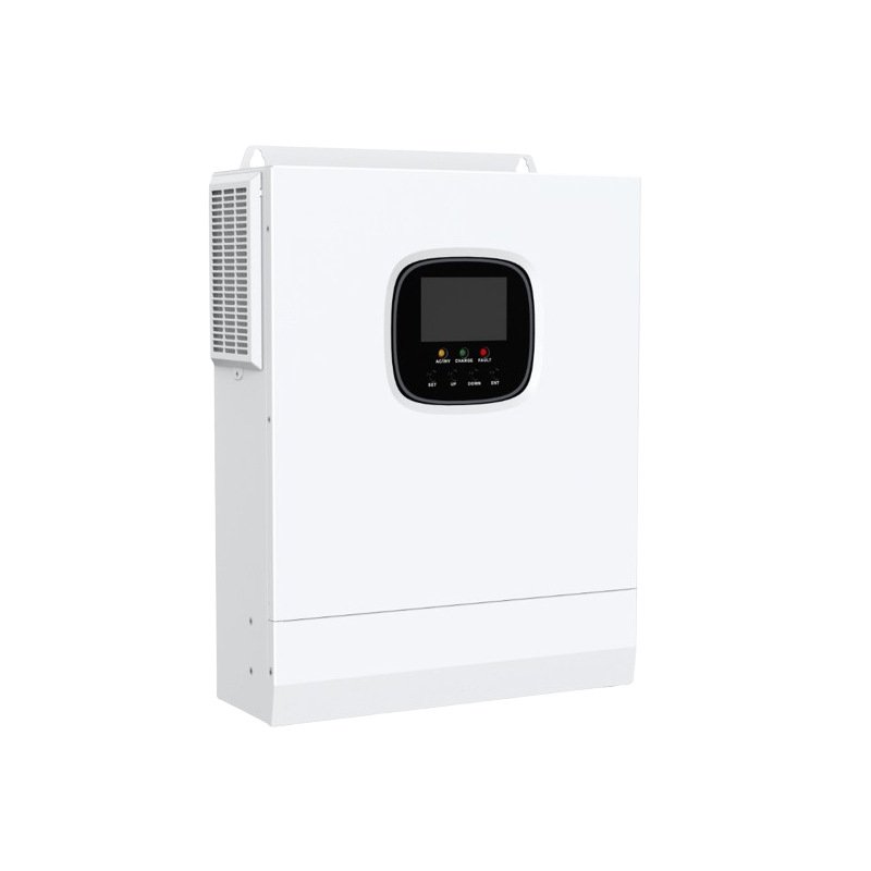 HSI 5500P 5.5kw single phase 230V off grid solar inverter parallel working 1~6 pcs solar storage inverter
