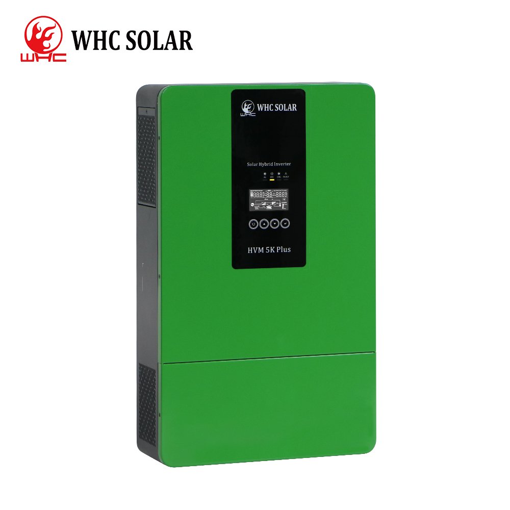 WHC High Efficiency hybrid inverter AC/DC charge available 3.6kw solar power inverter mppt controller off grid pure sine wave