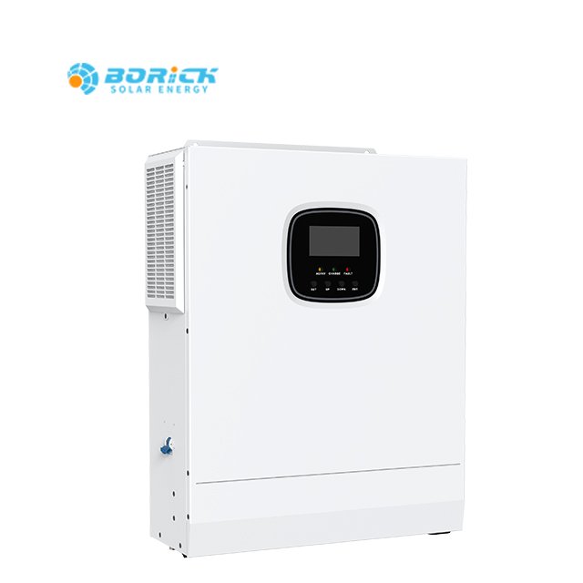 SRNE Single Phase 5kw 48v Solar Inverter 110/120v Max Pv Voltage 500v Mppt Off Grid Solar Inverter With Wifi Monitor