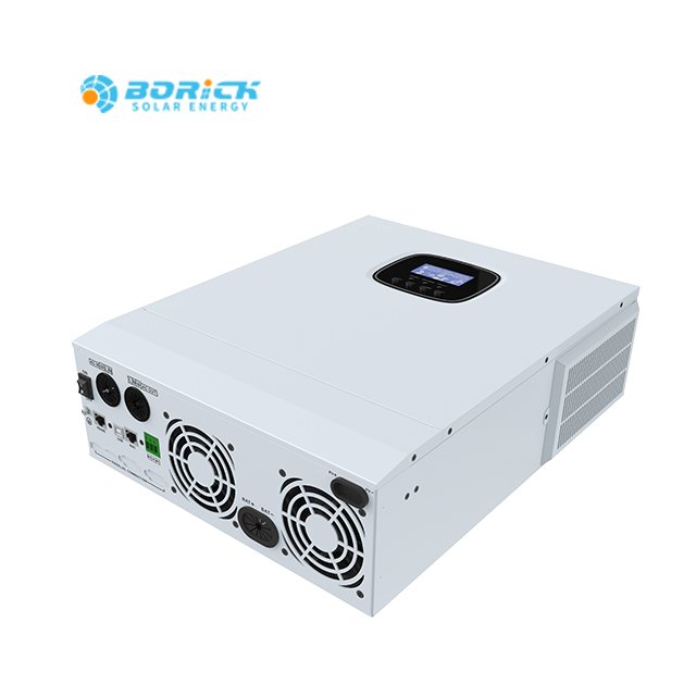SRNE Single Phase 5kw 48v Solar Inverter 110/120v Max Pv Voltage 500v Mppt Off Grid Solar Inverter With Wifi Monitor