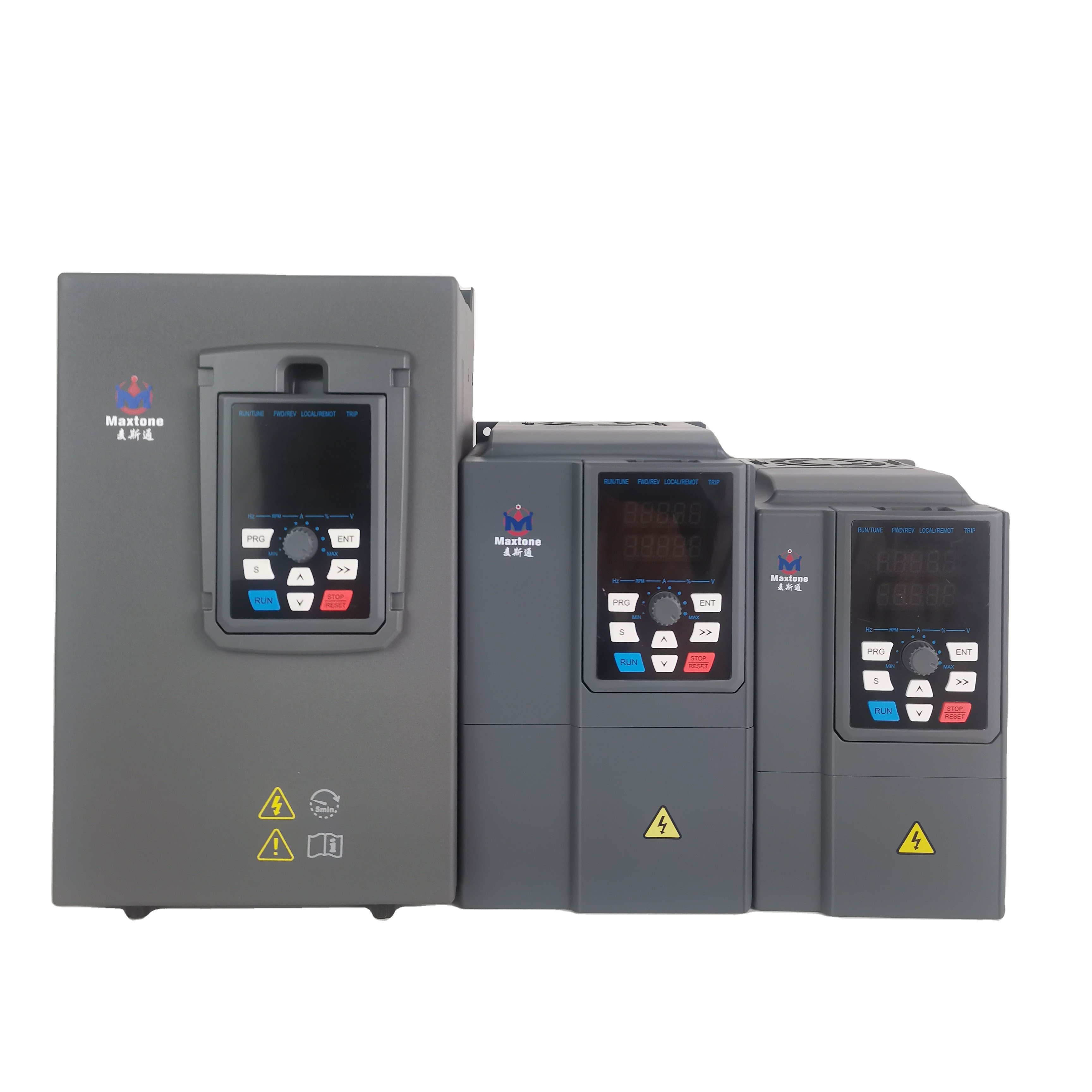 Custom Designed MT840- 4T- 0.75KW 380V Heavy Load Power Inverter Three Phase 750W Frequency Charging