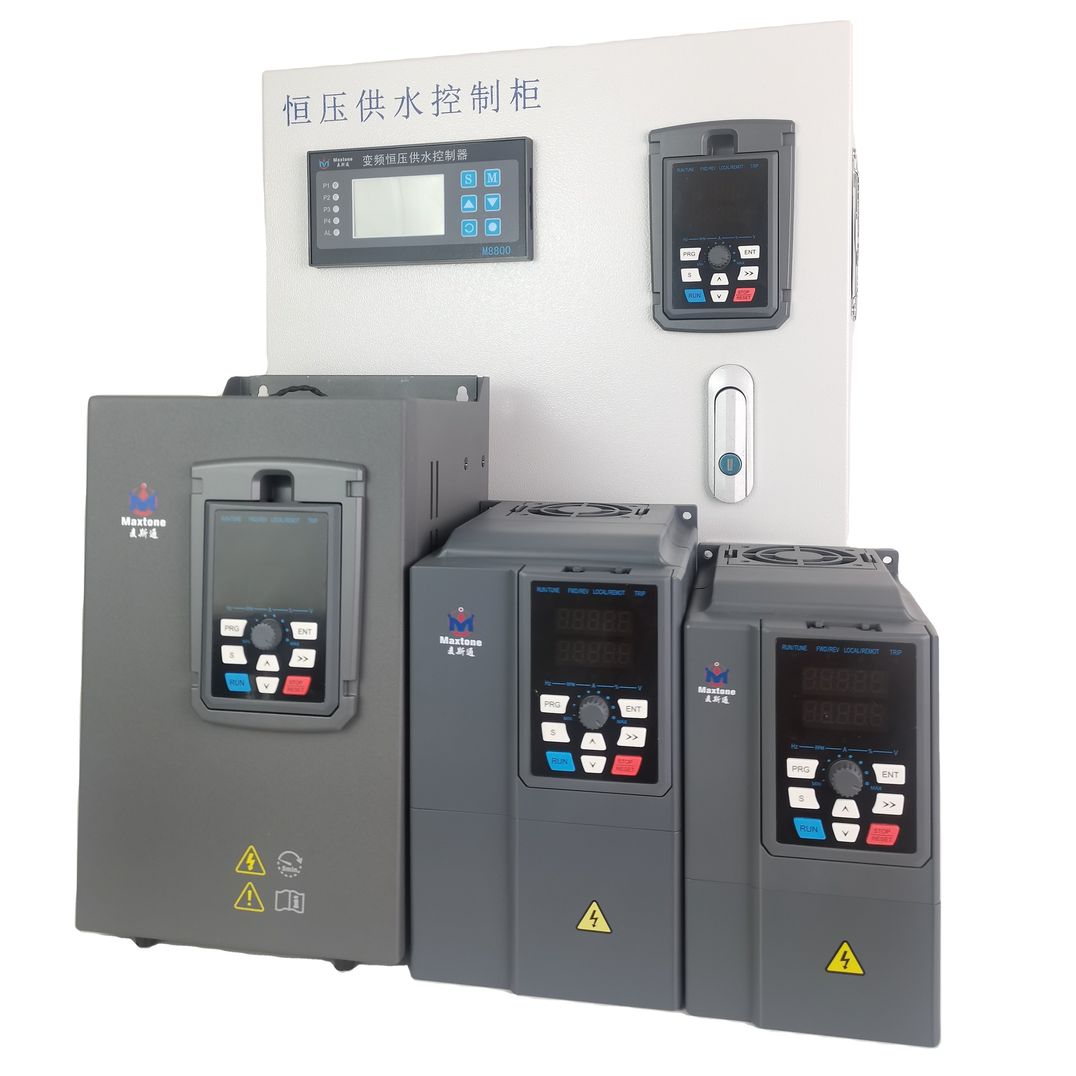 Custom Designed MT840- 4T- 0.75KW 380V Heavy Load Power Inverter Three Phase 750W Frequency Charging