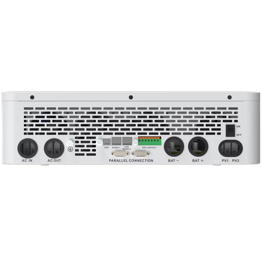 120V 240V Split Phase Hybrid Solar Inverters 48V 8kw 10kw Off Grid Hybrid Solar Inverter Split Phase 120v 240v