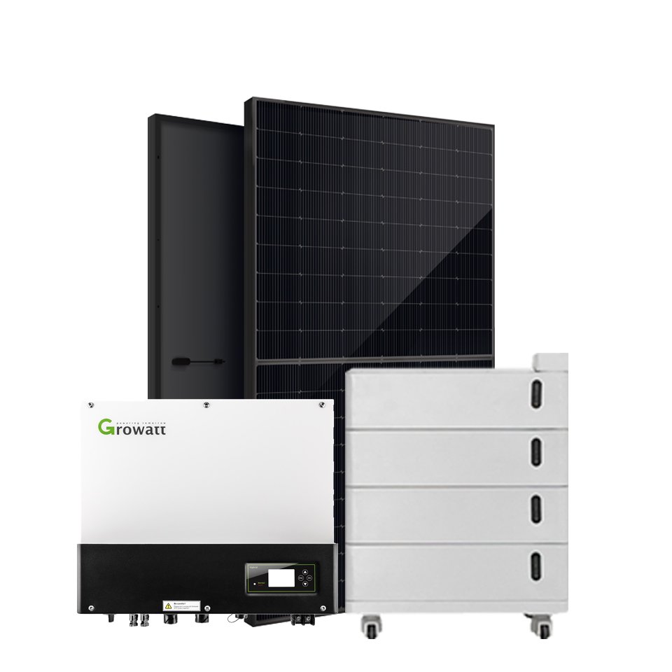Kit 5Kw Portable Power Hybrid Solar Energy System Price 10Kw Solar Power System Complete Hybrid Set Solar Panel System For Home