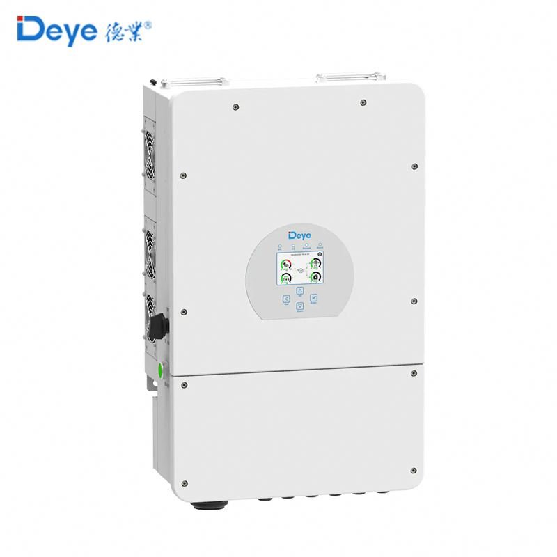 Deye Hybrid Inverter Solar Generator On Grid 7kw 8KW Systems For Home Wifi Module For Solar Inverter