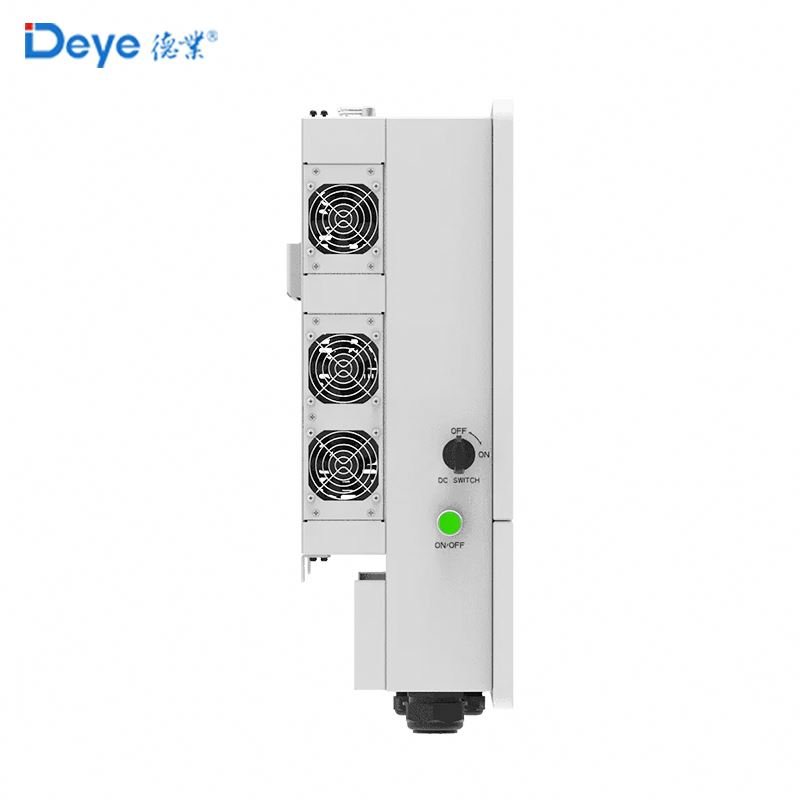 Deye Hybrid Inverter Solar Generator On Grid 7kw 8KW Systems For Home Wifi Module For Solar Inverter