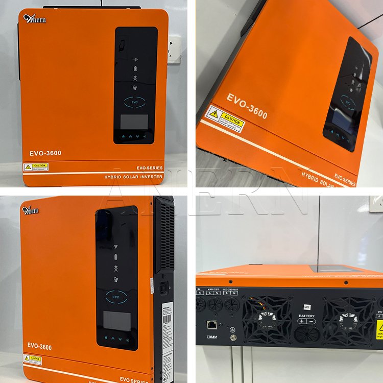 Anern 3kw 5kw off grid solar inverter 5000w