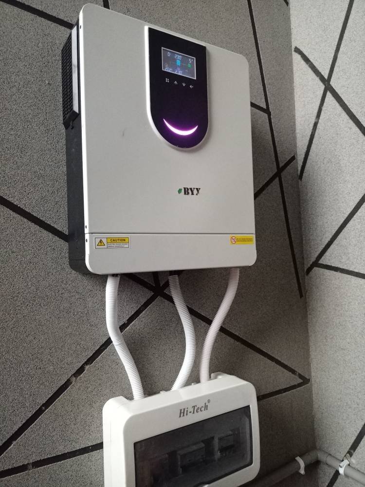 Inverter Dc 12V To Ac 220V 1Kva Power Solar Hybrid Inverter