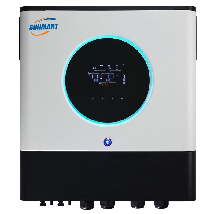 Axpert MAX II 11KW 48V150A MPPT off grid hybrid solar inverter 11kw
