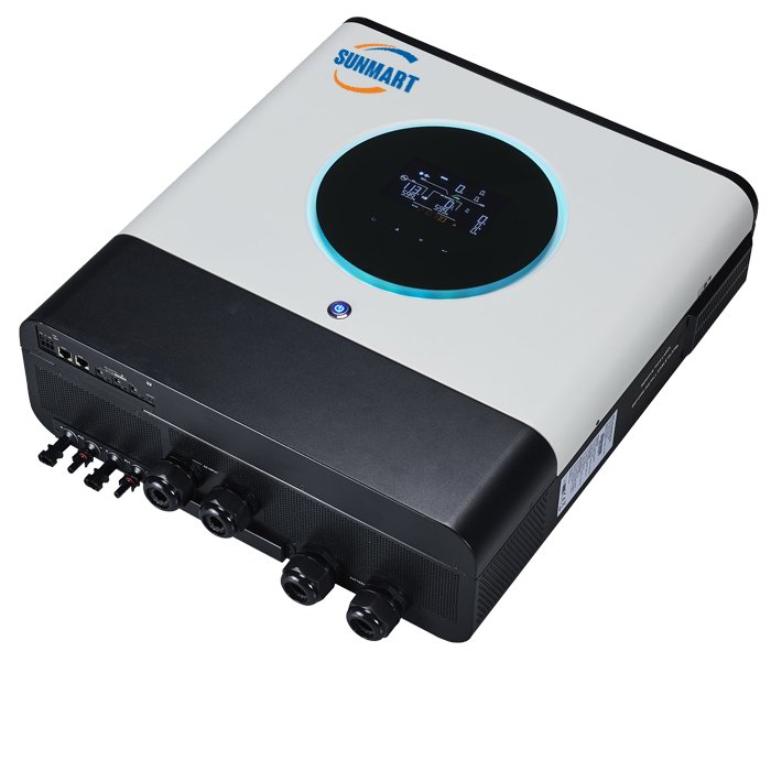 Axpert MAX II 11KW 48V150A MPPT off grid hybrid solar inverter 11kw