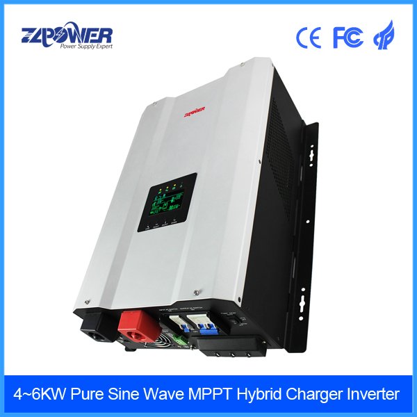 Single Phase Split Phase 8kw 10kw 12kw Inverter&Converters Built in 60A 120A Mppt Off Grid Hybrid Solar Inverter system