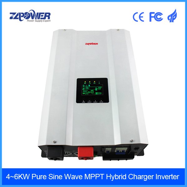 Single Phase Split Phase 8kw 10kw 12kw Inverter&Converters Built in 60A 120A Mppt Off Grid Hybrid Solar Inverter system