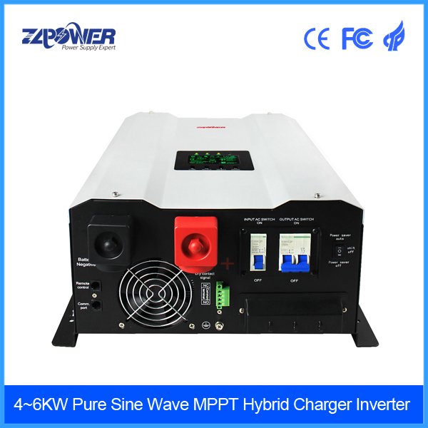 Single Phase Split Phase 8kw 10kw 12kw Inverter&Converters Built in 60A 120A Mppt Off Grid Hybrid Solar Inverter system