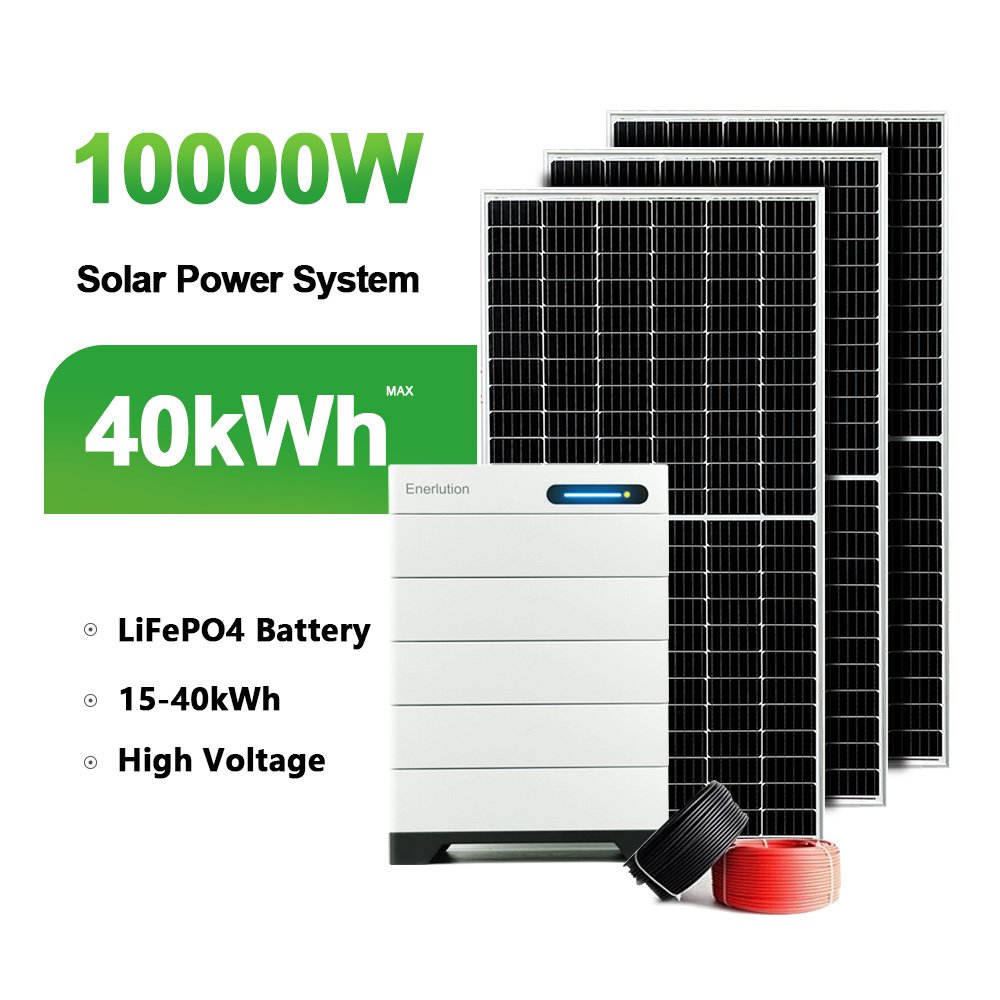 OEM 1000w 2000w 3000w 5000w 10KW 20KW 30KW 50KW solar panel hybrid energy roof solar mounting solar system for house