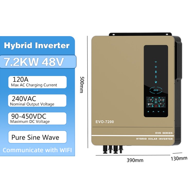 10 Kw solar inverter Off Grid Hybrid 5kw 8.2kw solar Panels inverter