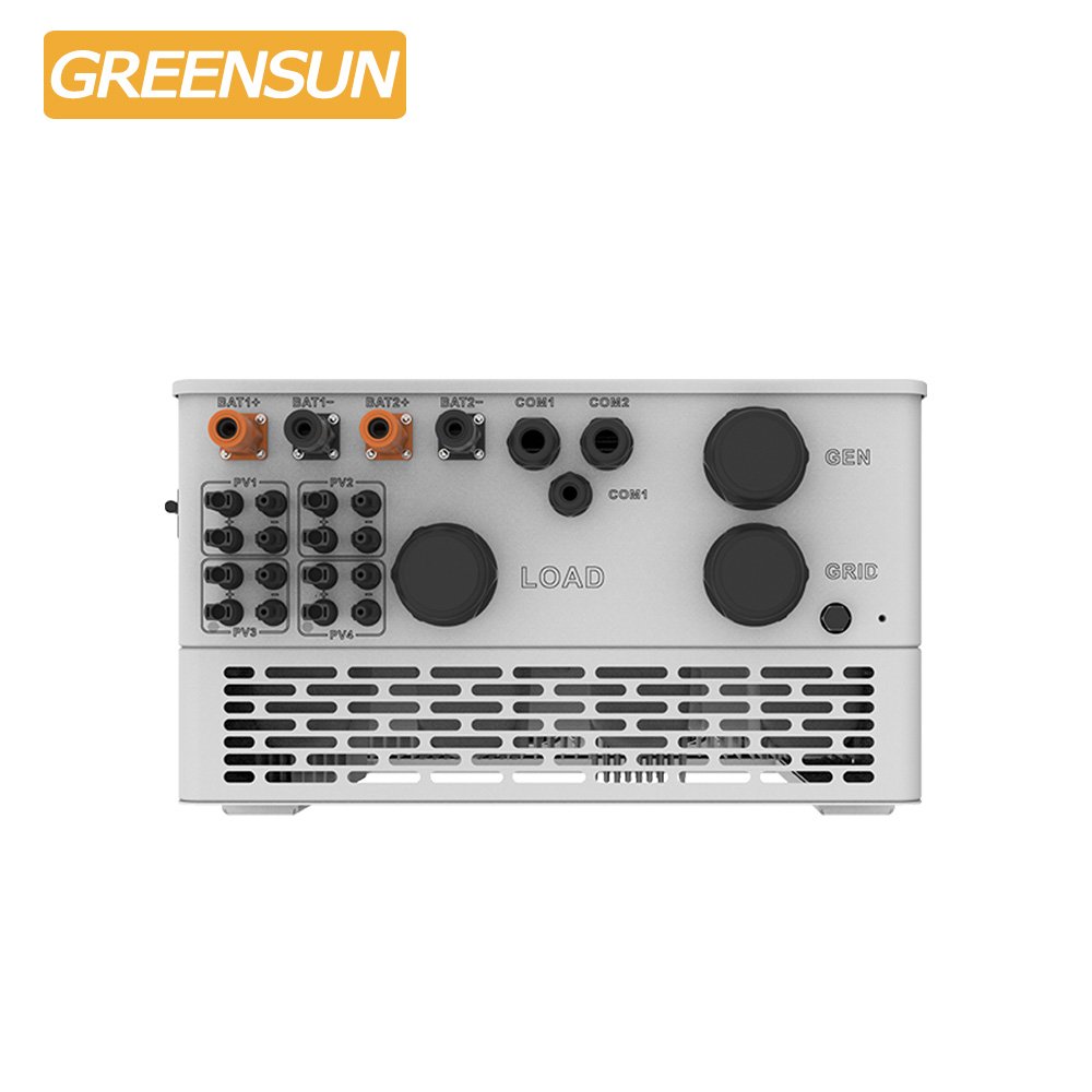 Deye SUN-50K-SG01HP3-EU-BM4 50kw 100kw hybrid three phase 380v solar inverter 30kw 40kw 50kw 100kw string power inverter