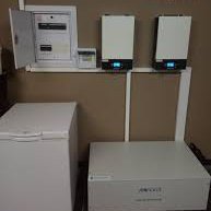 Axpert MAX 7.2KW 48V to 230Vac Solar Inverter 500V PV input support parallel 6units 42KW output solar power hybrid inverter