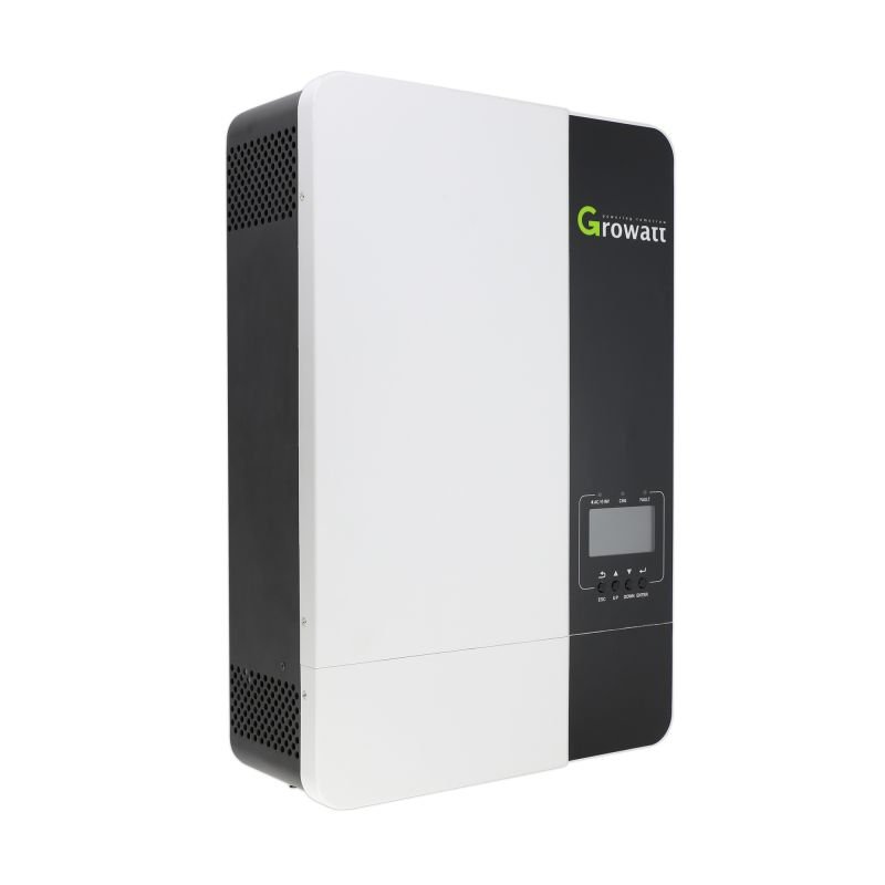 Growatt SPF 5000 ES solar inverter Single Phase 6kw Hybrid Solar Inverter On Grid Inverter Solar Power for Home Use