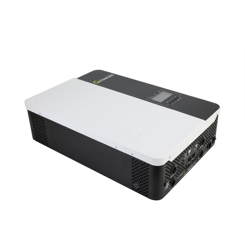 Growatt SPF 5000 ES solar inverter Single Phase 6kw Hybrid Solar Inverter On Grid Inverter Solar Power for Home Use