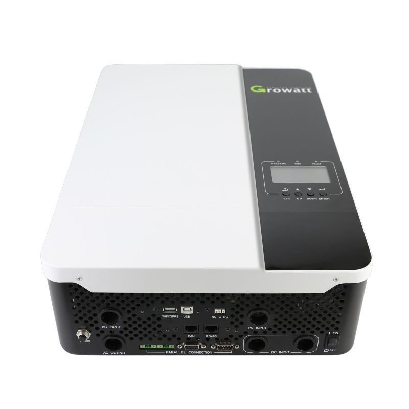 Growatt SPF 5000 ES solar inverter Single Phase 6kw Hybrid Solar Inverter On Grid Inverter Solar Power for Home Use