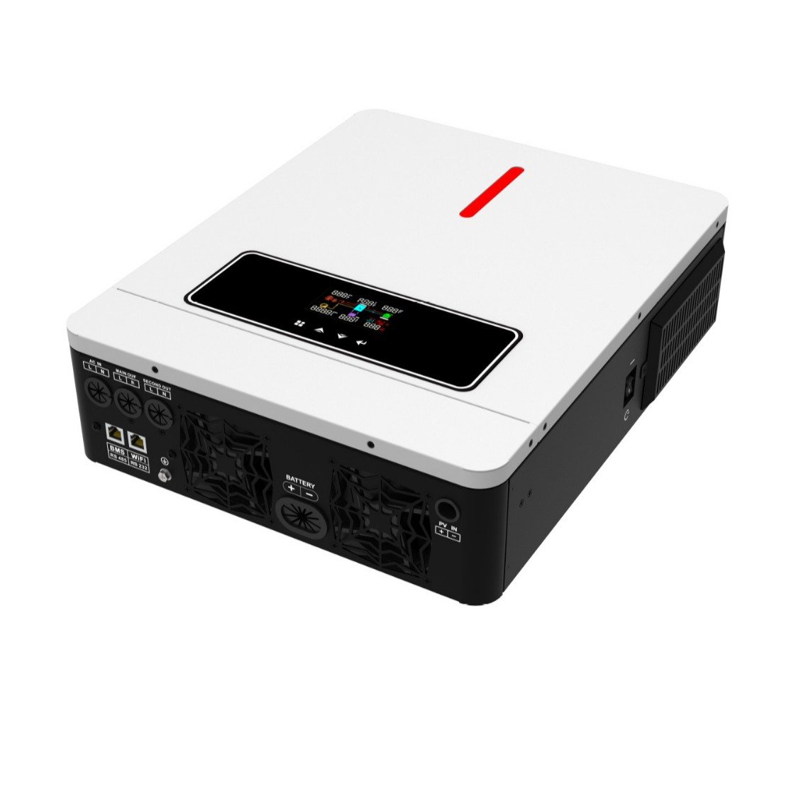 BIGINVERTER BIG-4.2K-EU 4.2KW Off Grid Hybrid Solar Inverter MPPT 20A TO 100A PV 60V TO 450V With BMS Bluetooth WIFI