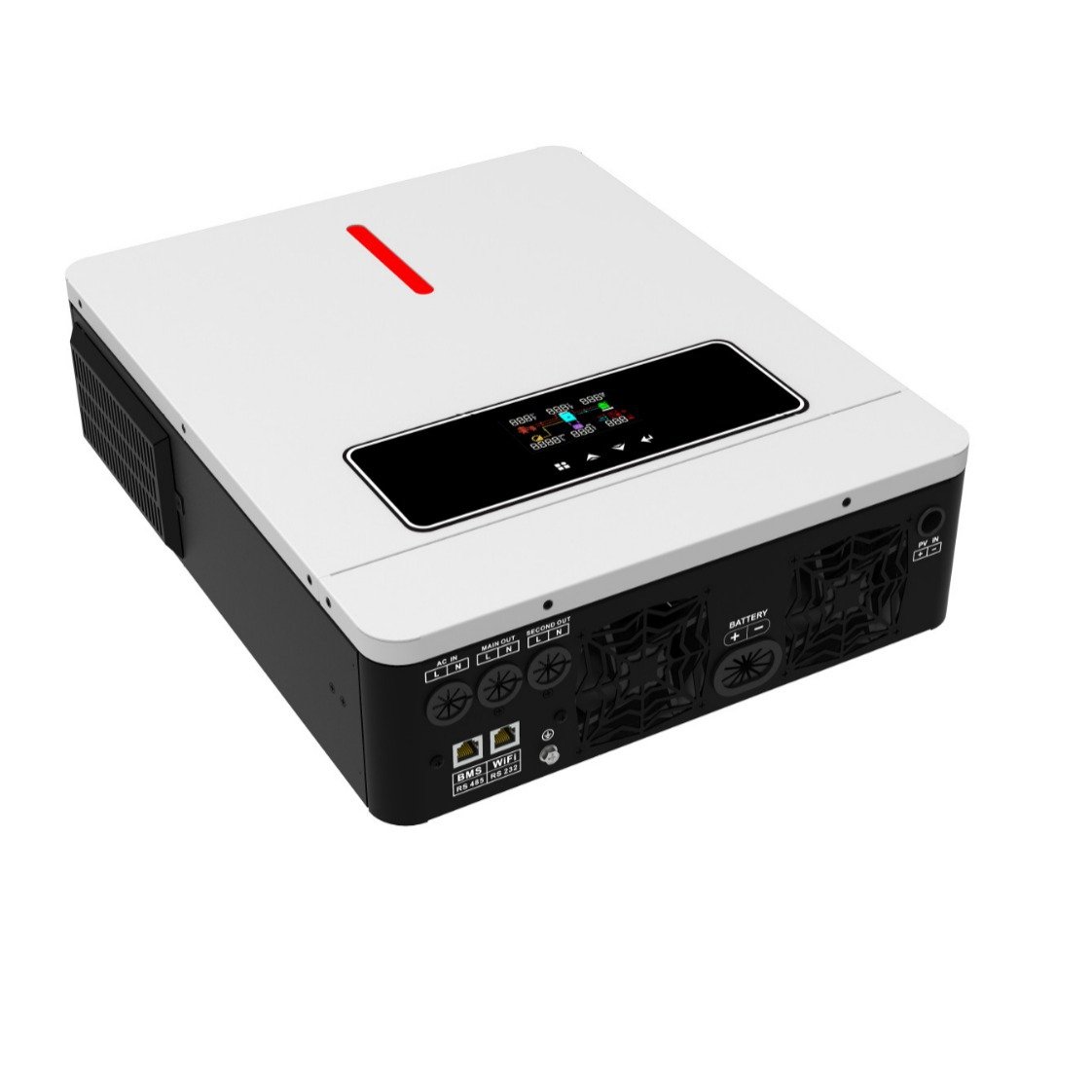 BIGINVERTER BIG-4.2K-EU 4.2KW Off Grid Hybrid Solar Inverter MPPT 20A TO 100A PV 60V TO 450V With BMS Bluetooth WIFI
