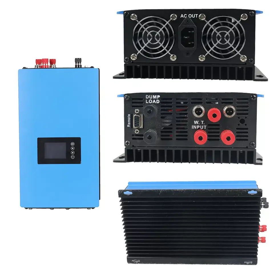 1000W Wind Inverter on Grid Work with Grid Tie Wind Turbine Grid Tie Inverter with Zero Export