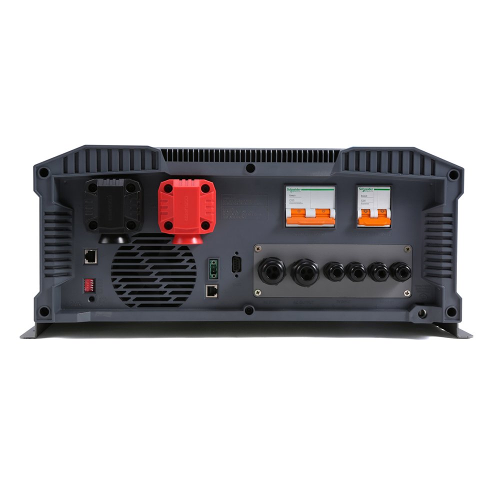 Solar inverter 10KW solar hybrid inverter 220V 110V split phase inverter 48V