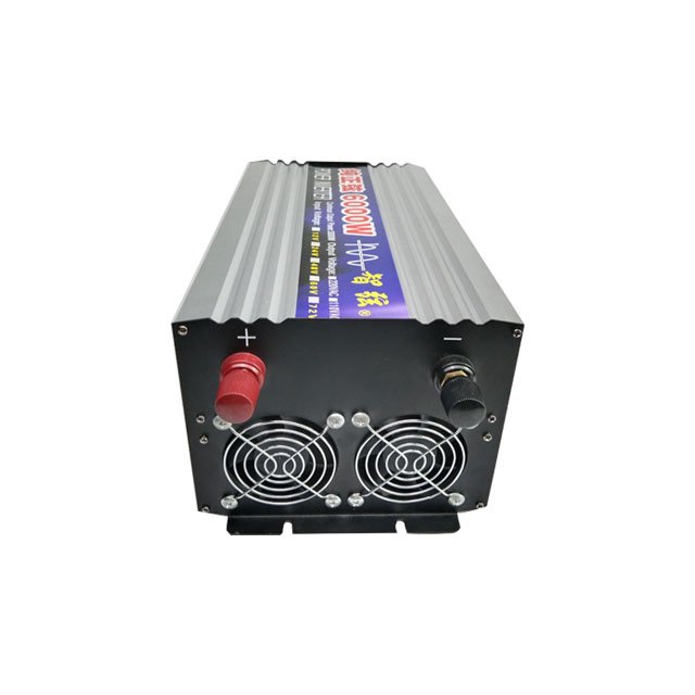 Pure Sine Wave Solar Power Inverter 6000W 12V 24V 48V 60V To 220V 230V 240V 50Hz 60Hz MPPT Voltage transformer Power Inverter