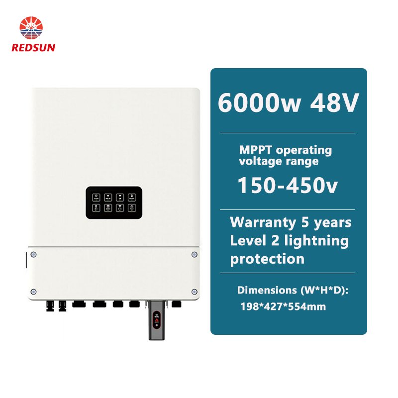 customizable Hybrid inverter 3kw 5kw 8kw 10kw 12kw Single/3-phase best solar inverters for home