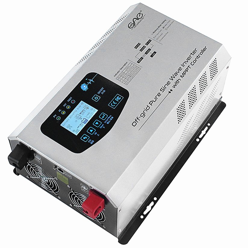 3kw solar inverter off grid solar system with mppt charge controller inverter mppt solar inverter hybrid
